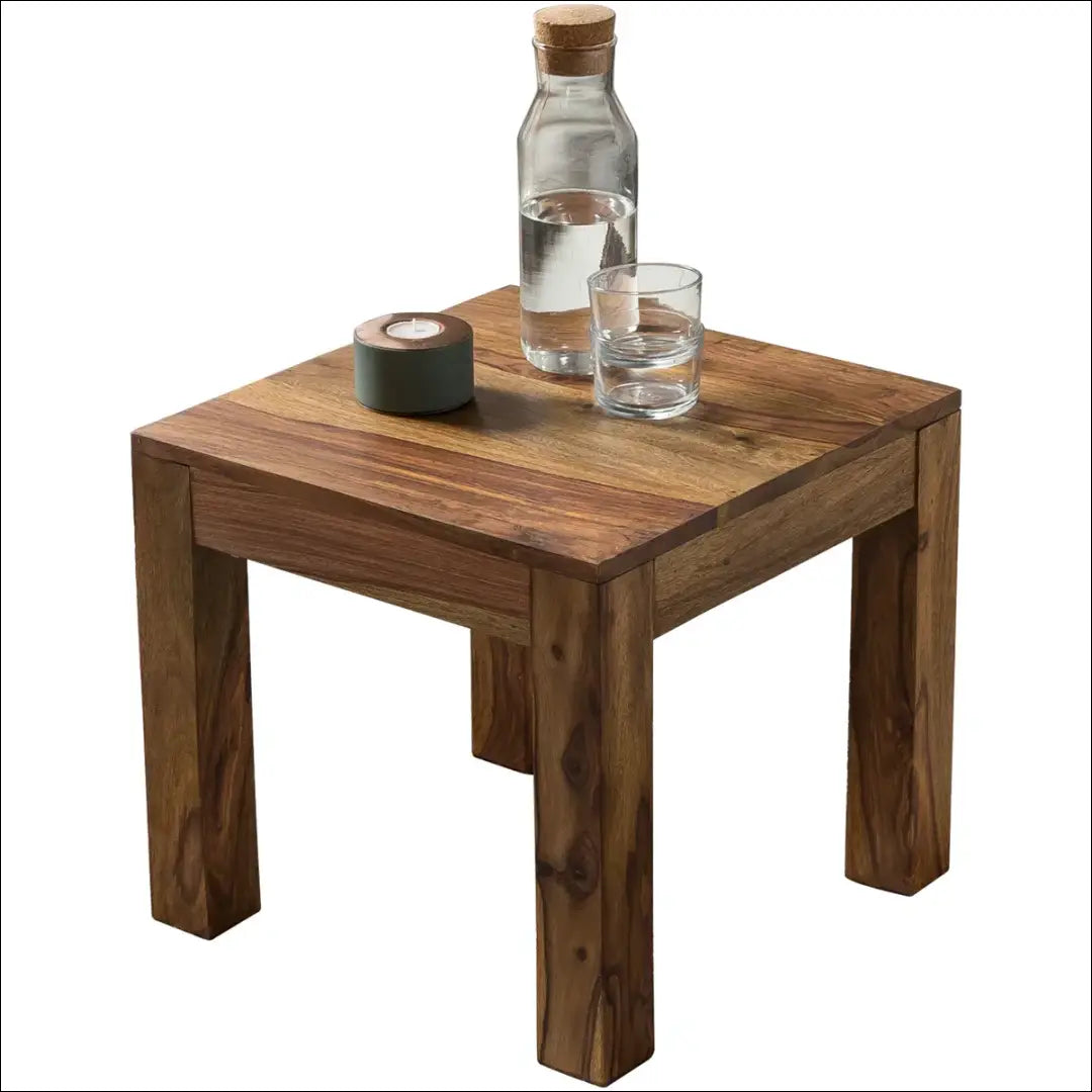 Šoninis staliukas SI1840 - €43 Save 50% 25-50, __label:Pristatymas 1-2 d.d., color-ruda, material-medzio-masyvas,