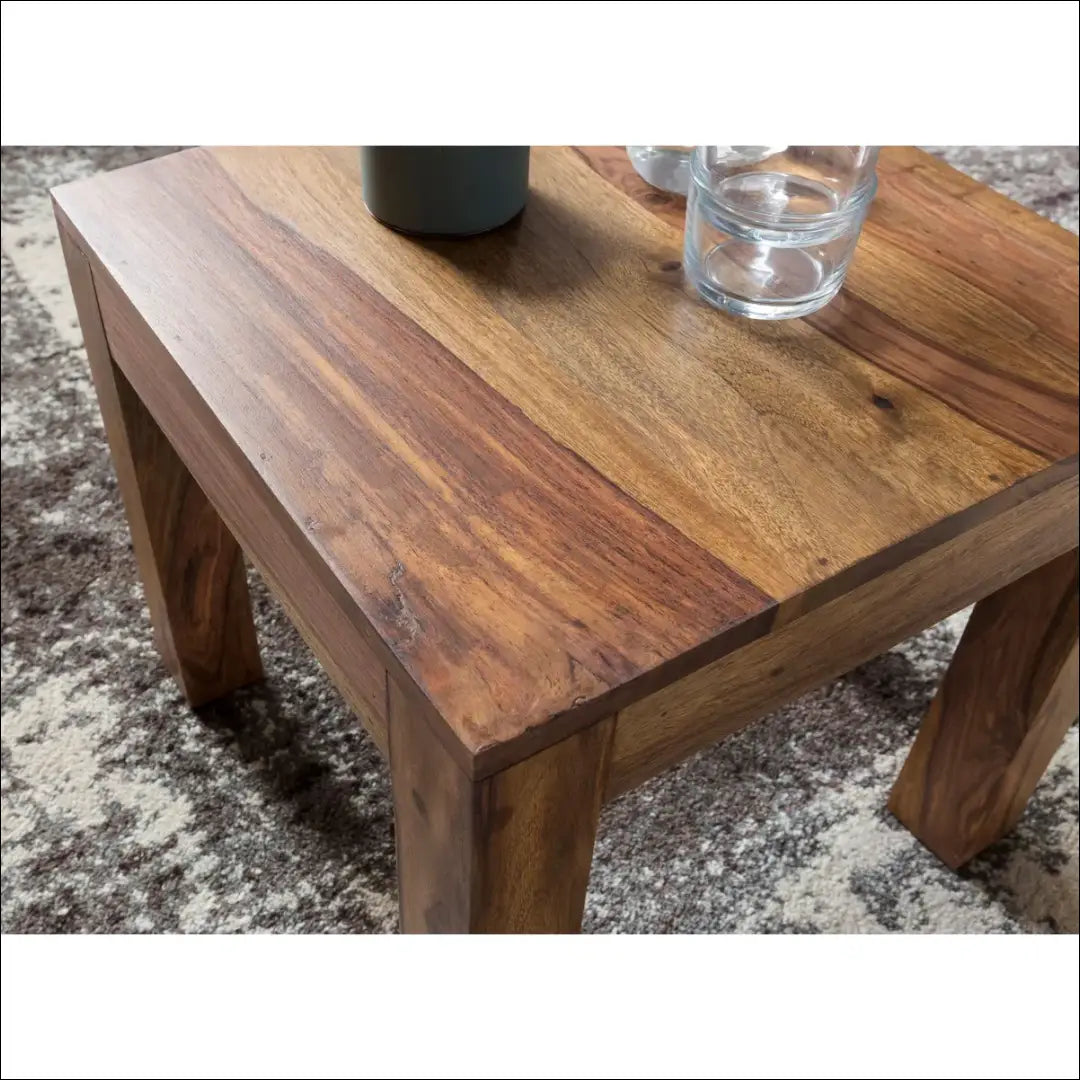 Šoninis staliukas SI1840 - €43 Save 50% 25-50, __label:Pristatymas 1-2 d.d., color-ruda, material-medzio-masyvas,