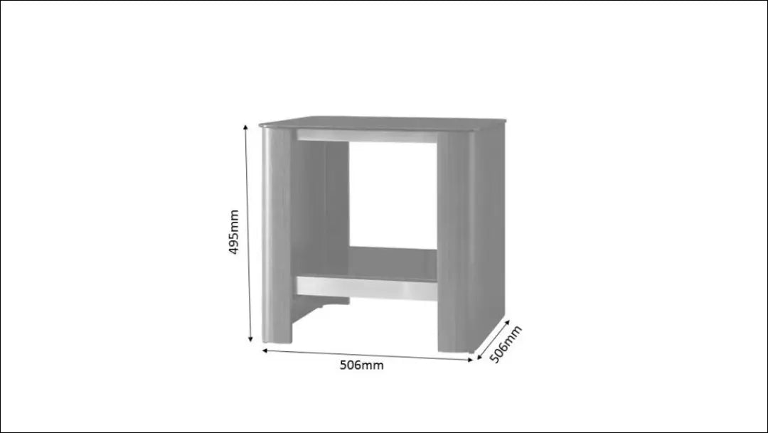 Šoninis staliukas SI1853 - €107 Save 50% 100-200, __label:Pristatymas 1-2 d.d., color-juoda, color-ruda,