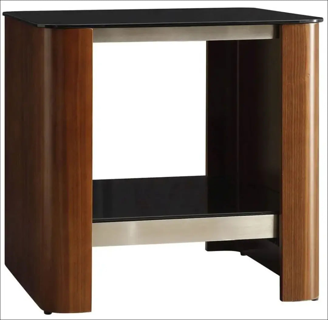 Šoninis staliukas SI1853 - €107 Save 50% 100-200, __label:Pristatymas 1-2 d.d., color-juoda, color-ruda,