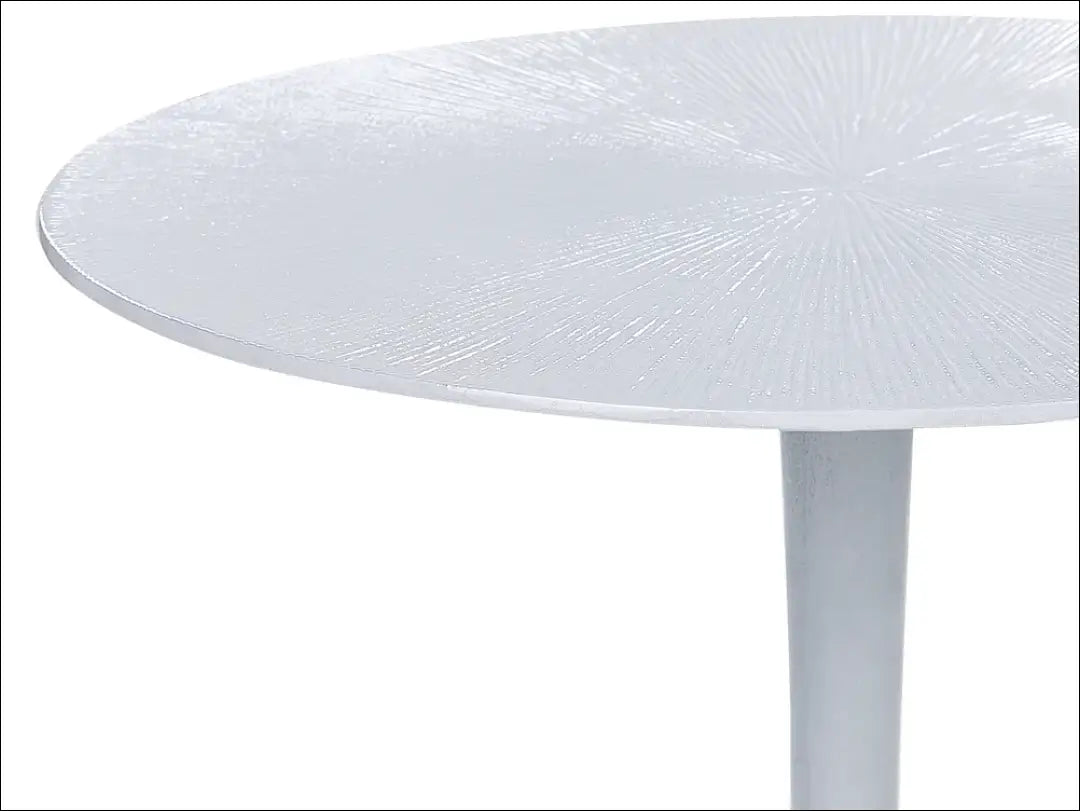 Šoninis staliukas SI1919 - €49 Save 50% 25-50, __label:Pristatymas 1-2 d.d., color-balta, material-metalas,