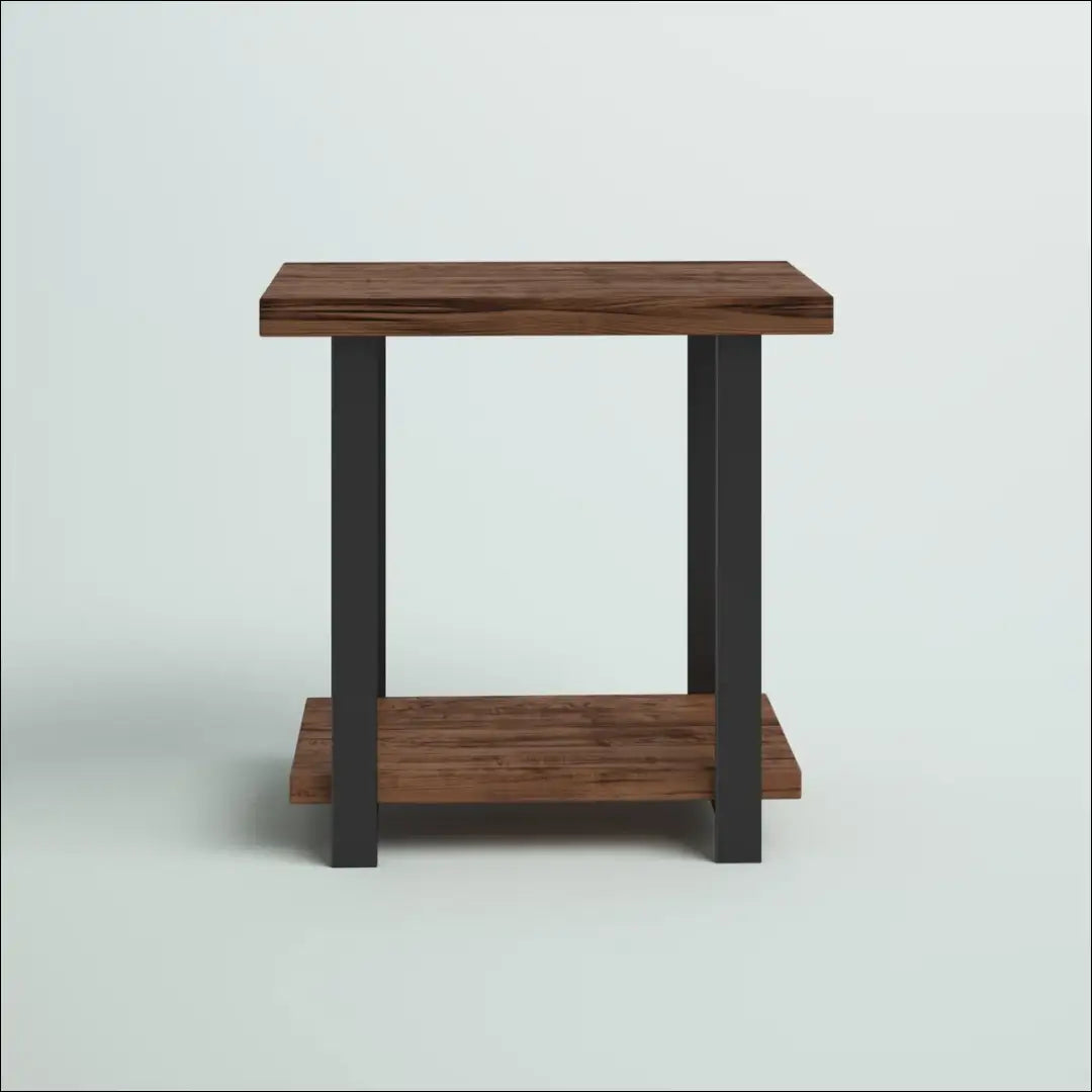 Šoninis staliukas SI1930 - €88 Save 50% 50-100, __label:Pristatymas 1-2 d.d., color-juoda, color-ruda,