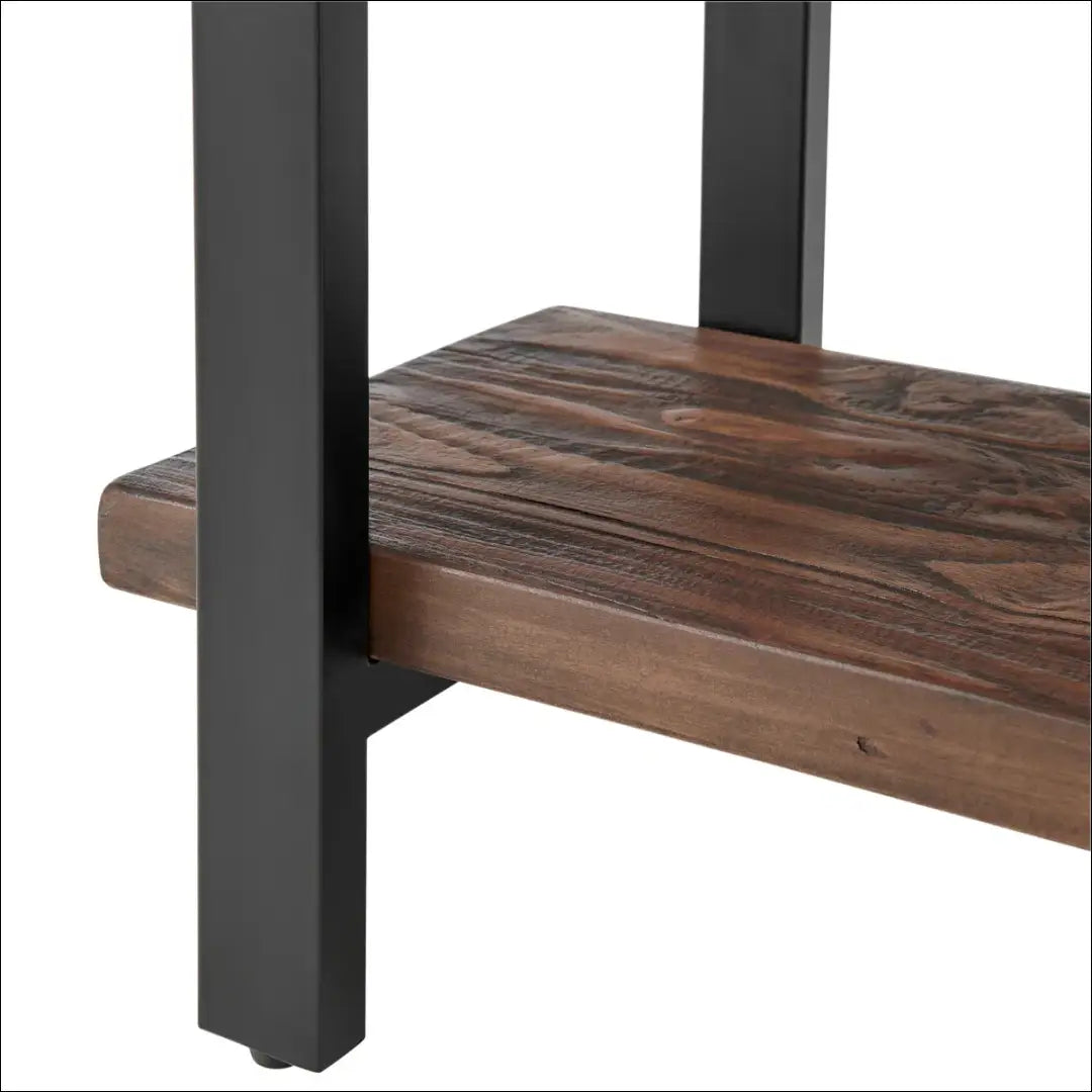 Šoninis staliukas SI1930 - €88 Save 50% 50-100, __label:Pristatymas 1-2 d.d., color-juoda, color-ruda,