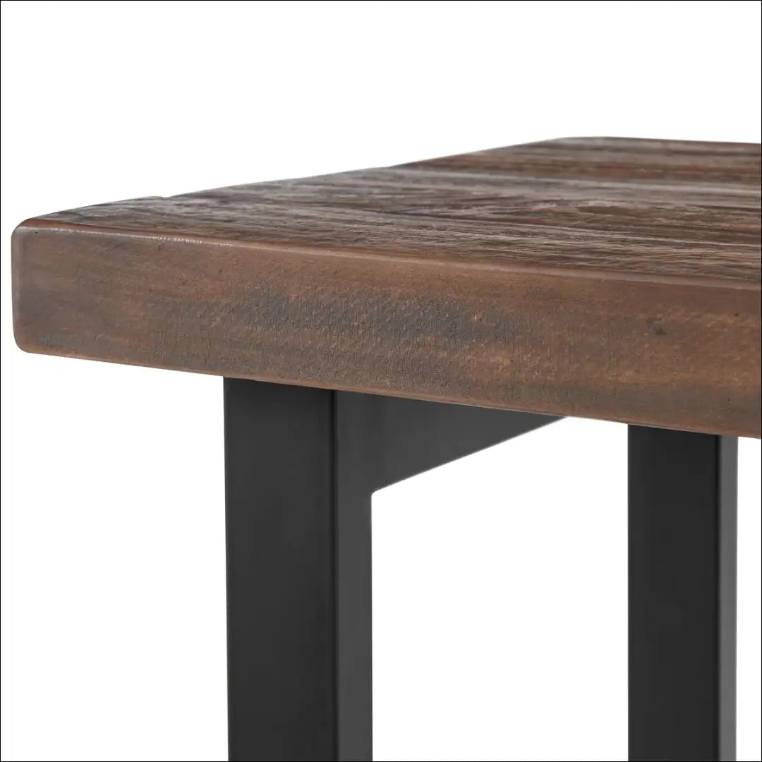 Šoninis staliukas SI1930 - €88 Save 50% 50-100, __label:Pristatymas 1-2 d.d., color-juoda, color-ruda,