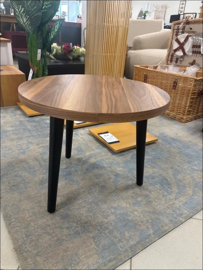 Šoninis staliukas SI1940 - €65 Save 50% 50-100, __label:Pristatymas 1-2 d.d., color-juoda, color-ruda, material-mediena