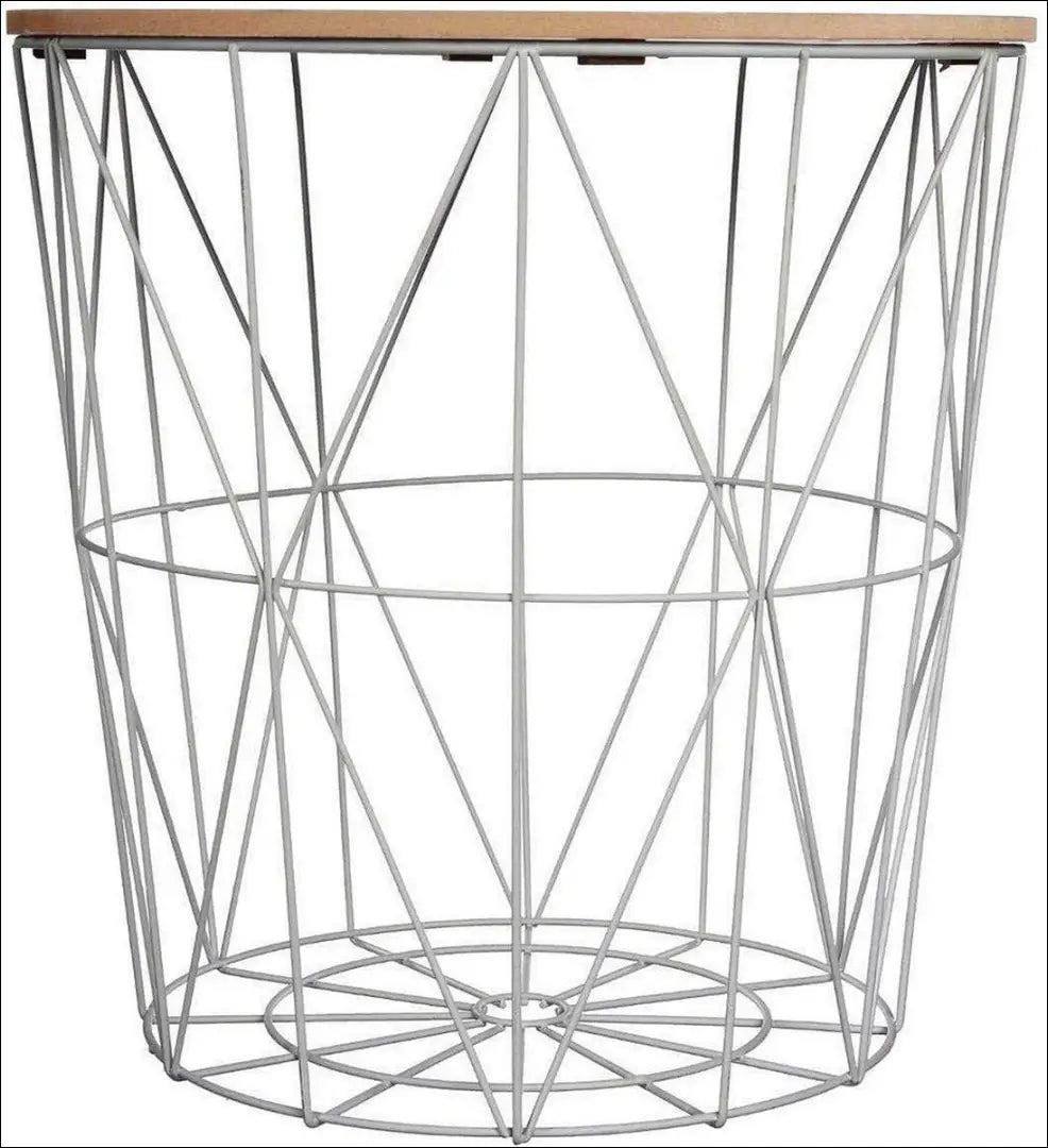 Šoninis staliukas SI1951 - €32 Save 50% 25-50, __label:Pristatymas 1-2 d.d., color-pilka, color-ruda, material-mdf €25