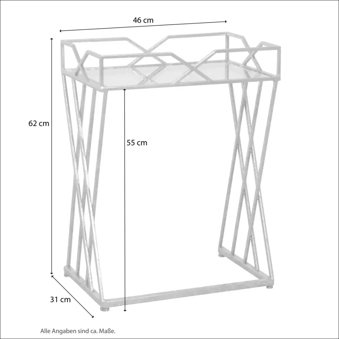 Šoninis staliukas SI1952 - €74 Save 50% 50-100, __label:Pristatymas 1-2 d.d., color-auksine, material-metalas,