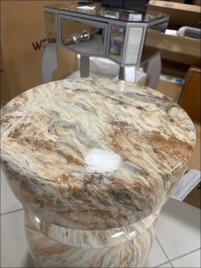 Šoninis staliukas SI1972 - €73 Save 50% 50-100, __label:Pristatymas 1-2 d.d., color-smelio, material-keramika,