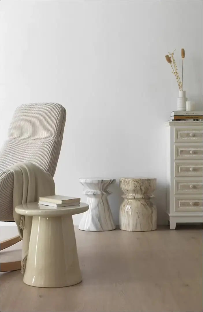 Šoninis staliukas SI1972 - €73 Save 50% 50-100, __label:Pristatymas 1-2 d.d., color-smelio, material-keramika,