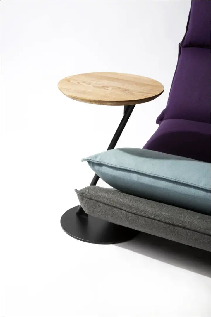 Šoninis staliukas SI1979 - €95 Save 50% 50-100, __label:Pristatymas 1-2 d.d., color-juoda, color-ruda,