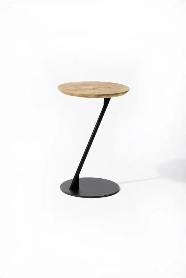 Šoninis staliukas SI1979 - €95 Save 50% 50-100, __label:Pristatymas 1-2 d.d., color-juoda, color-ruda,