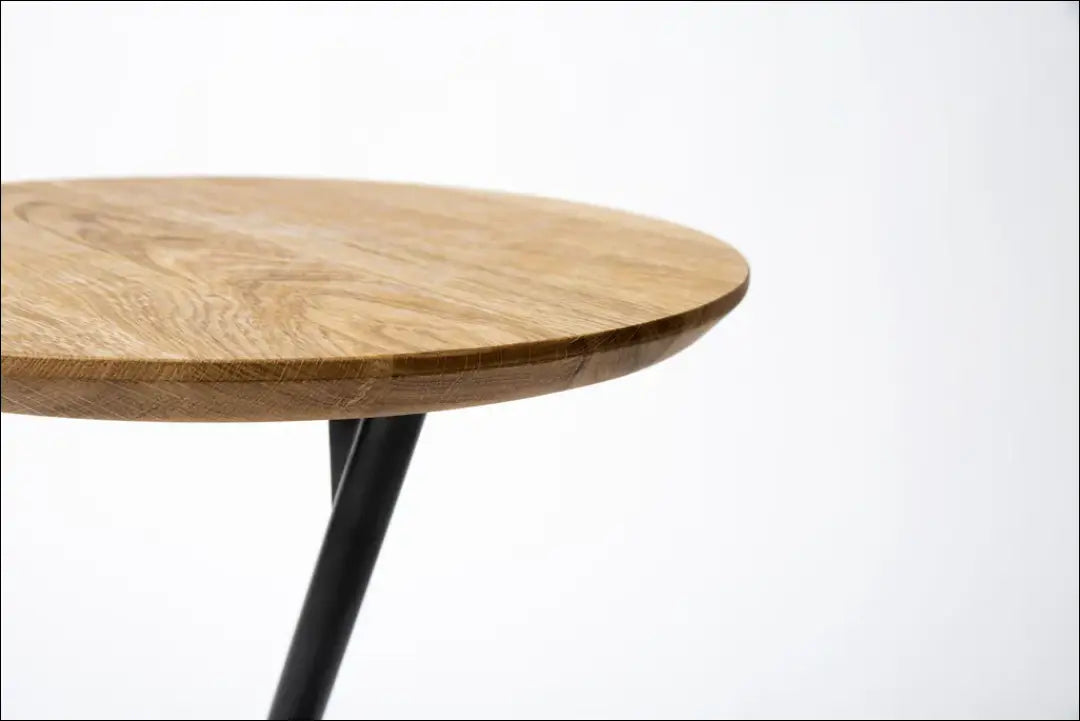 Šoninis staliukas SI1979 - €95 Save 50% 50-100, __label:Pristatymas 1-2 d.d., color-juoda, color-ruda,