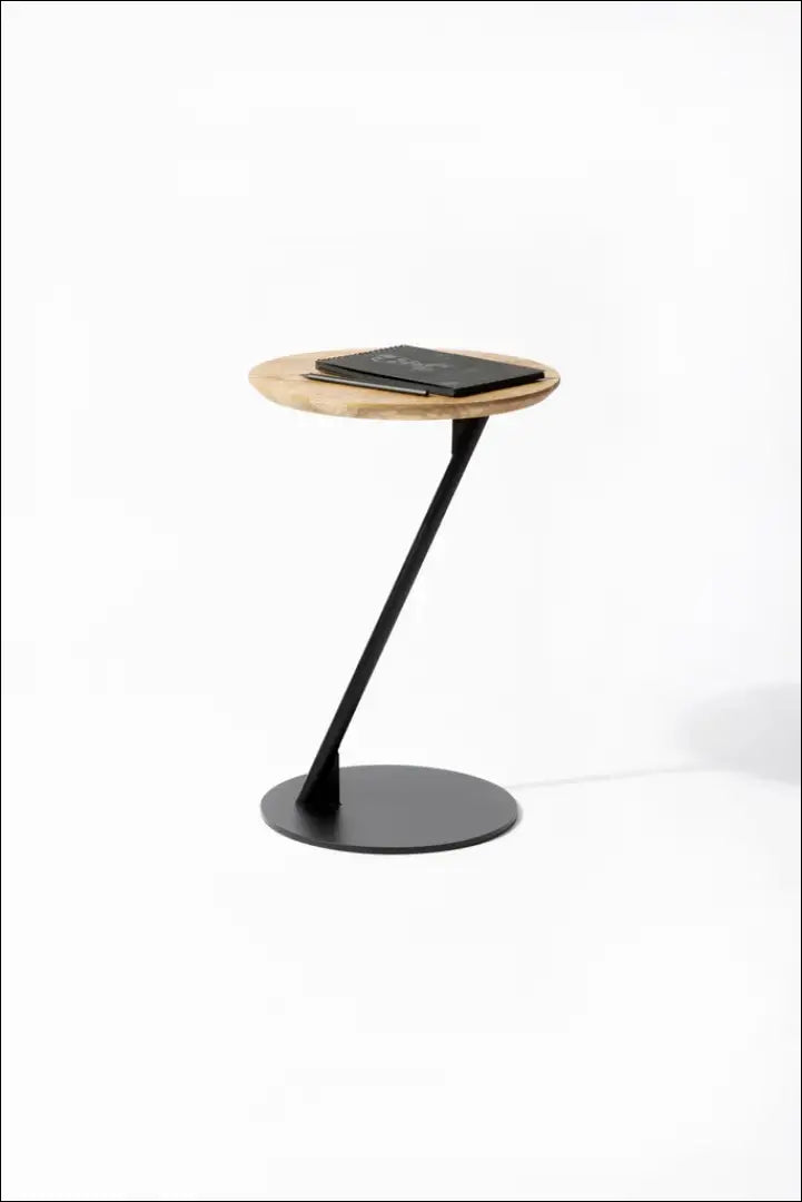 Šoninis staliukas SI1979 - €95 Save 50% 50-100, __label:Pristatymas 1-2 d.d., color-juoda, color-ruda,