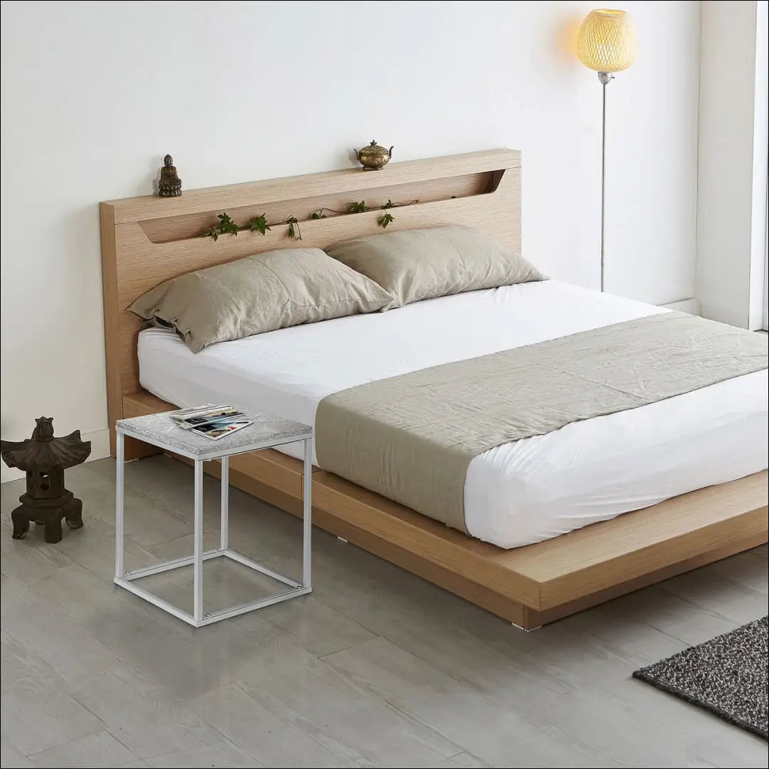 Šoninis staliukas SI2005 - €26 Save 50% 25-50, __label:Pristatymas 1-2 d.d., color-pilka, lauko baldai,