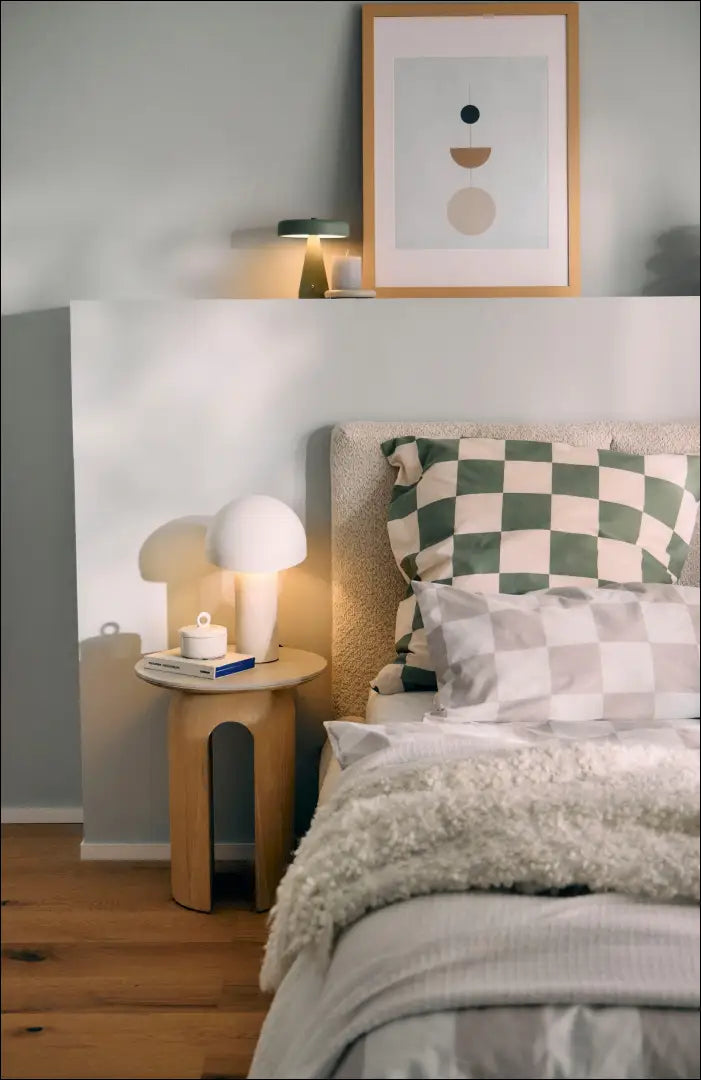 Šoninis staliukas SI2031 - €107 Save 50% 100-200, __label:Pristatymas 1-2 d.d., color-ruda, color-smelio,