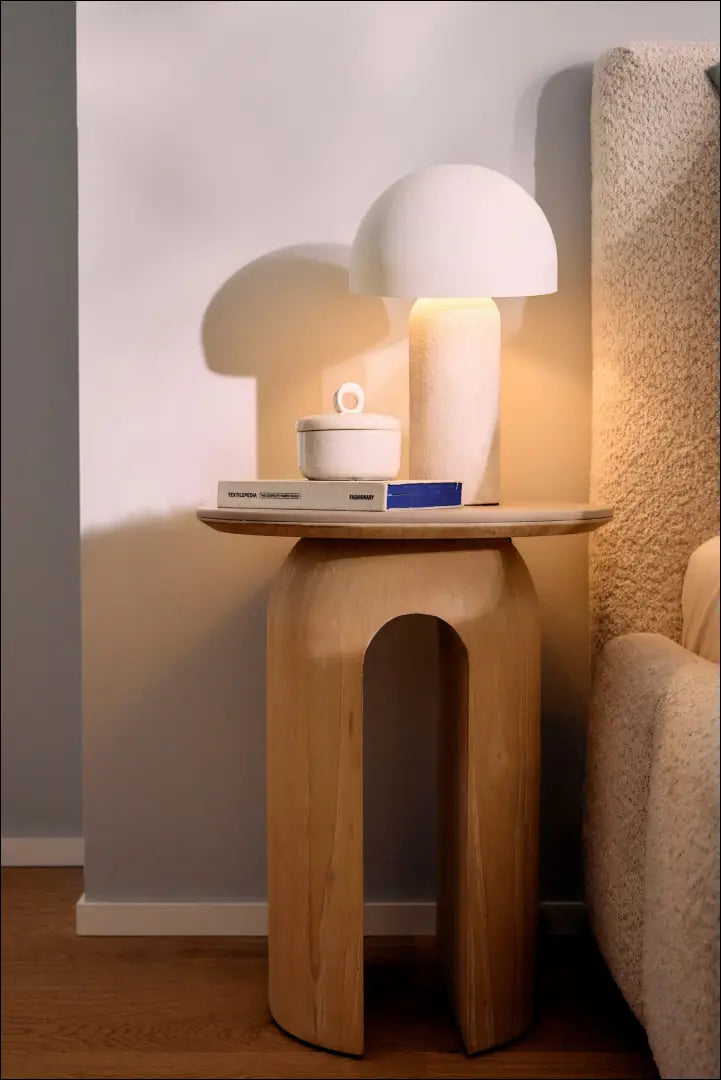 Šoninis staliukas SI2031 - €107 Save 50% 100-200, __label:Pristatymas 1-2 d.d., color-ruda, color-smelio,