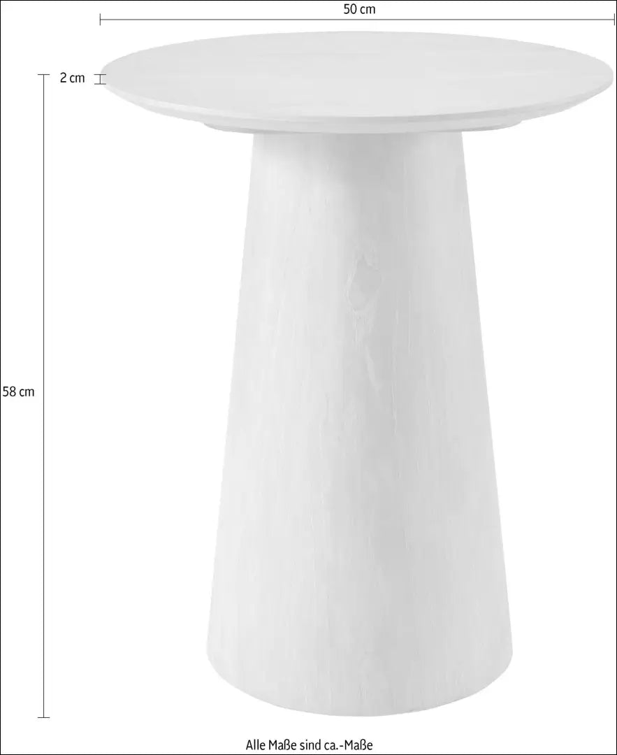 Šoninis staliukas SI2046 - €80 Save 50% 50-100, __label:Pristatymas 1-2 d.d., color-ruda, material-mdf,