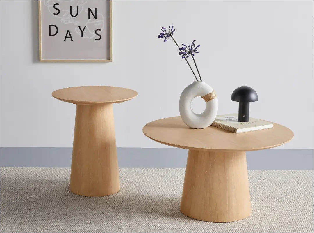 Šoninis staliukas SI2046 - €80 Save 50% 50-100, __label:Pristatymas 1-2 d.d., color-ruda, material-mdf,