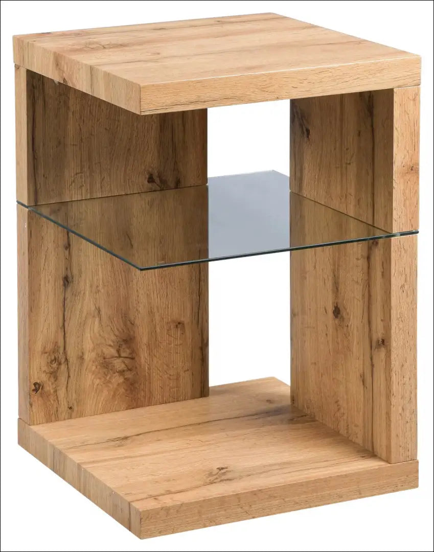 Šoninis staliukas SI2129 - €65 Save 50% 50-100, __label:Pristatymas 1-2 d.d., color-ruda, material-mdf,