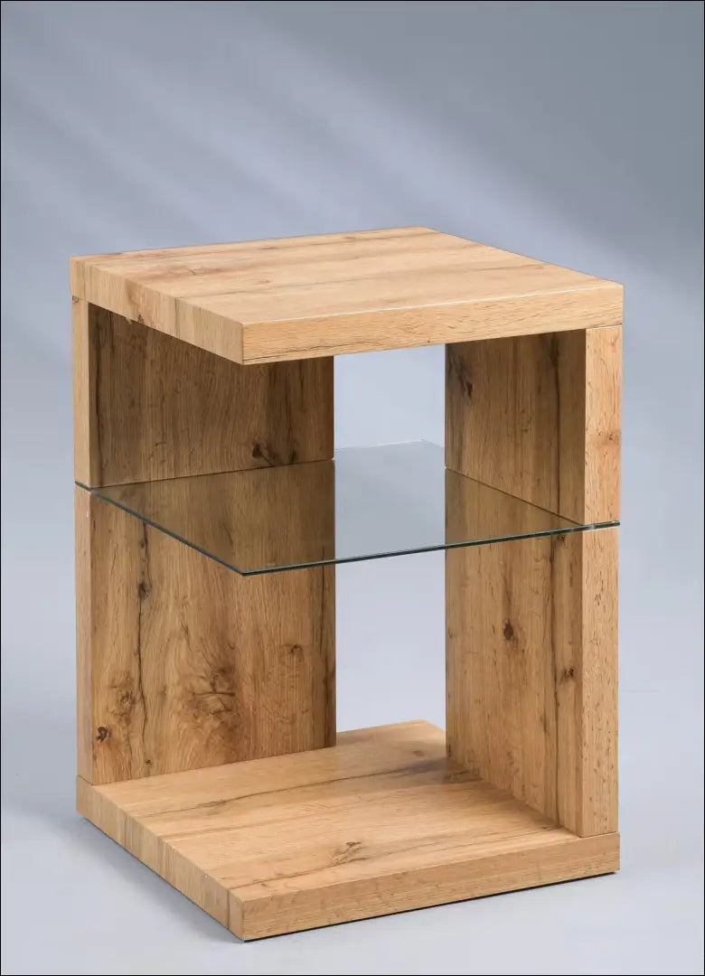 Šoninis staliukas SI2129 - €65 Save 50% 50-100, __label:Pristatymas 1-2 d.d., color-ruda, material-mdf,