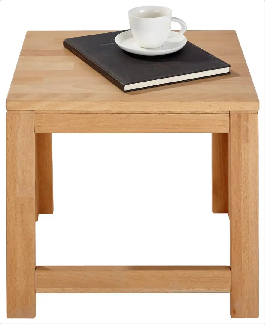 Šoninis staliukas SI2138 - €67 Save 50% 50-100, __label:Pristatymas 1-2 d.d., color-ruda, material-medzio-masyvas,