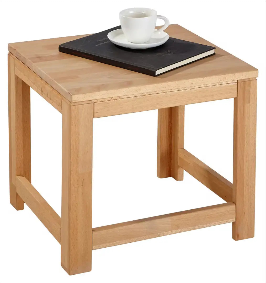 Šoninis staliukas SI2138 - €67 Save 50% 50-100, __label:Pristatymas 1-2 d.d., color-ruda, material-medzio-masyvas,