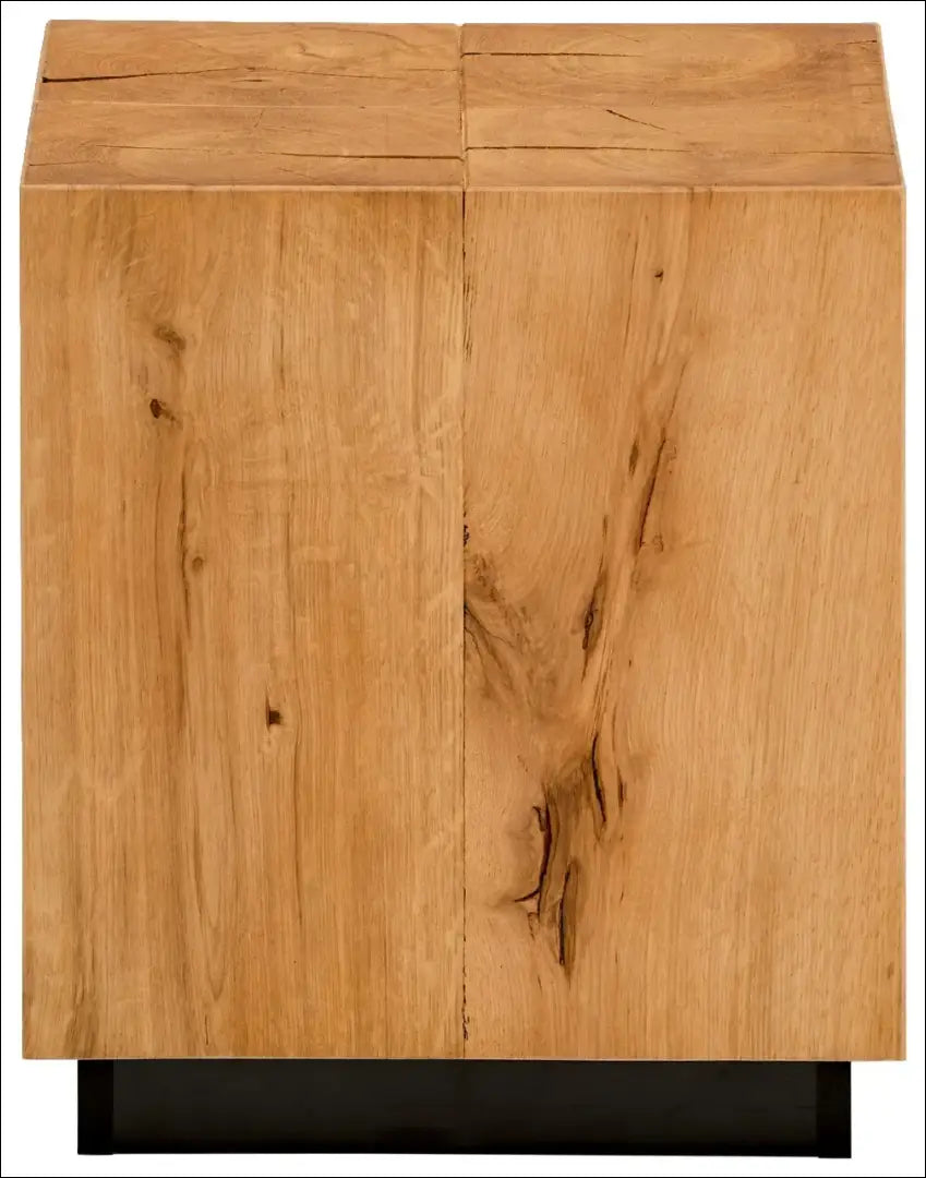 Šoninis staliukas SI2415 - €75 Save 50% 50-100, __label:Pristatymas 1-2 d.d., color-ruda, material-mediena,