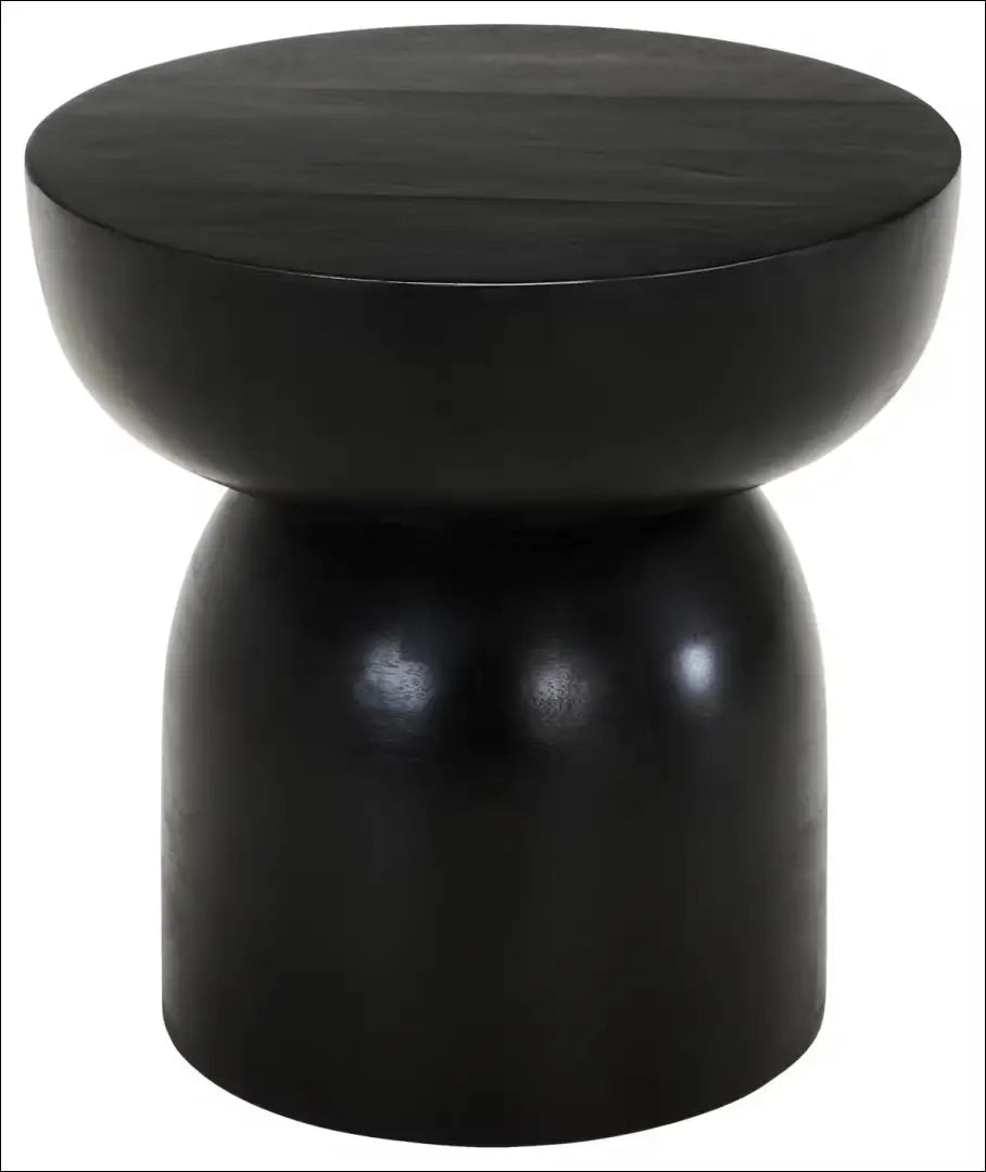 Šoninis staliukas SI2446 - €95 Save 50% 50-100, __label:Pristatymas 1-2 d.d., color-juoda, material-medzio-masyvas,
