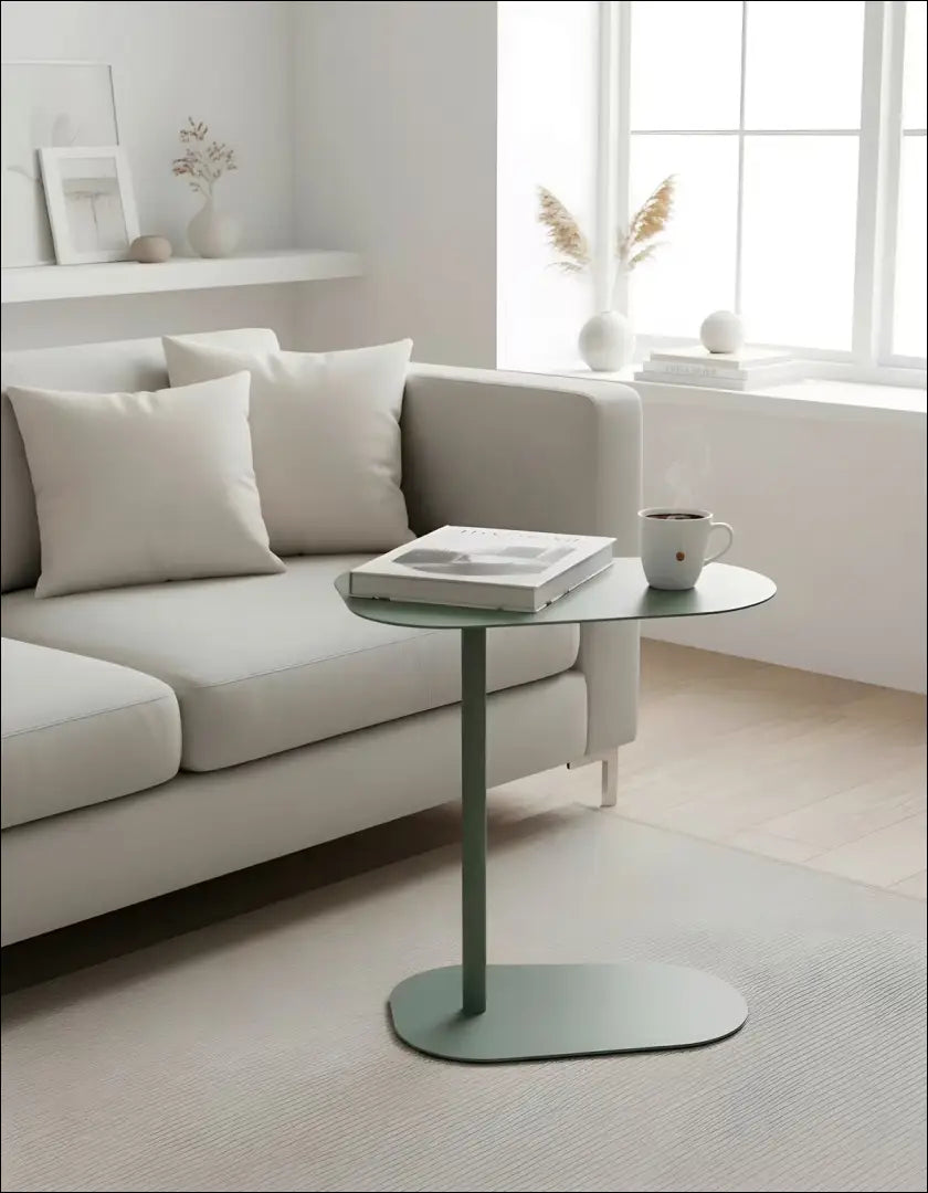 Šoninis staliukas SI2461 - €44 Save 50% 25-50, __label:Pristatymas 1-2 d.d., color-zalia, material-metalas,