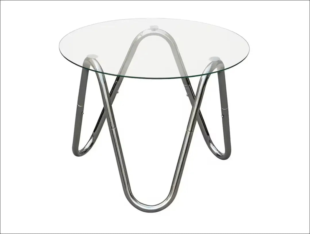 Šoninis staliukas SI2463 - €52 Save 50% 50-100, __label:Pristatymas 1-2 d.d., color-sidabrine, material-metalas,