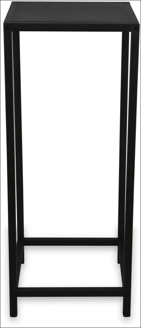 Šoninis staliukas SI2504 - €23 Save 50% __label:Pristatymas 1-2 d.d., color-juoda, material-metalas,