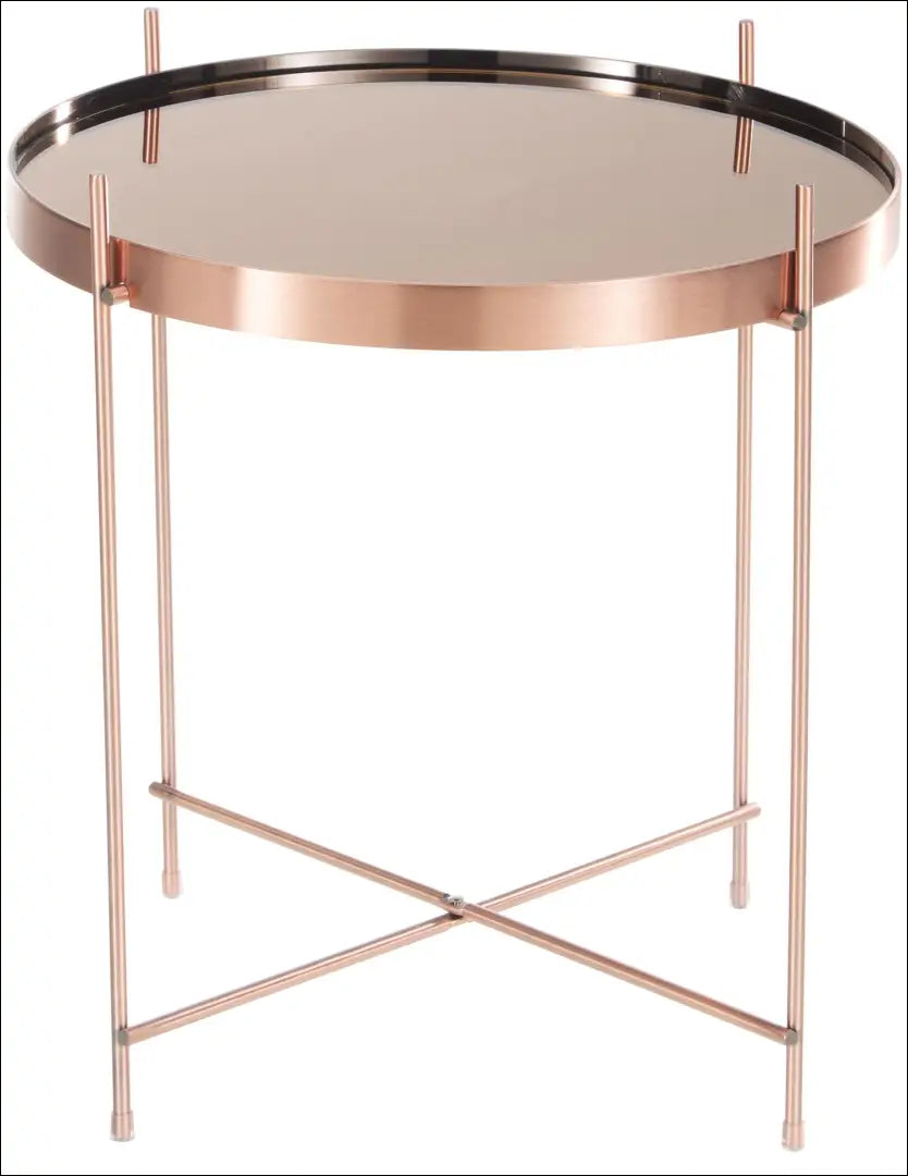 Šoninis staliukas SI765 - €30 Save 70% 25-50, __label:Pristatymas 1-2 d.d., color-auksine, material-metalas,