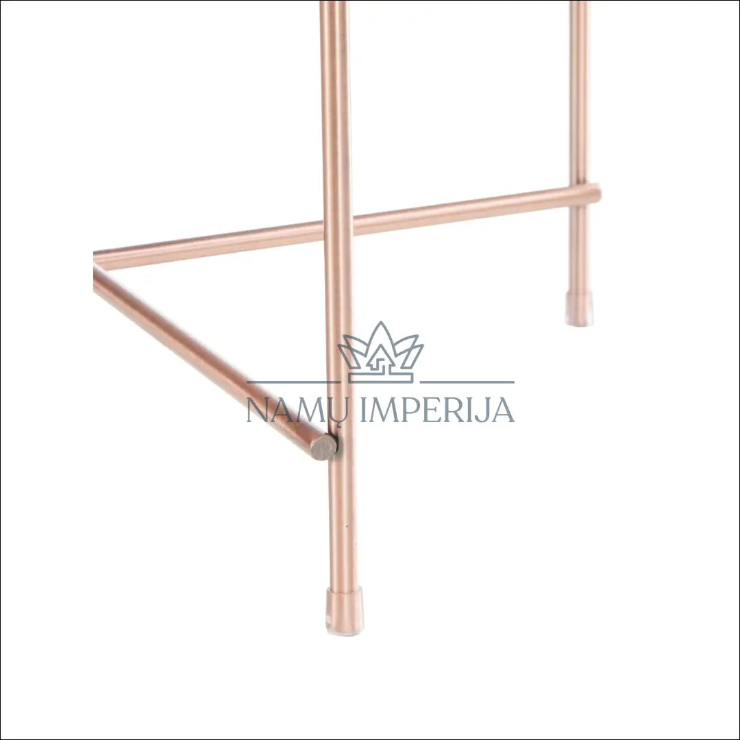 Šoninis staliukas SI765 - €45 Save 55% 25-50, __label:Pristatymas 1-2 d.d., color-auksine, material-metalas,
