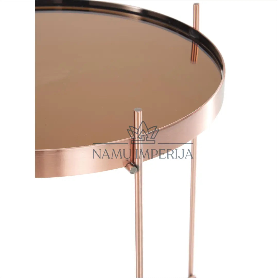 Šoninis staliukas SI765 - €45 Save 55% 25-50, __label:Pristatymas 1-2 d.d., color-auksine, material-metalas,
