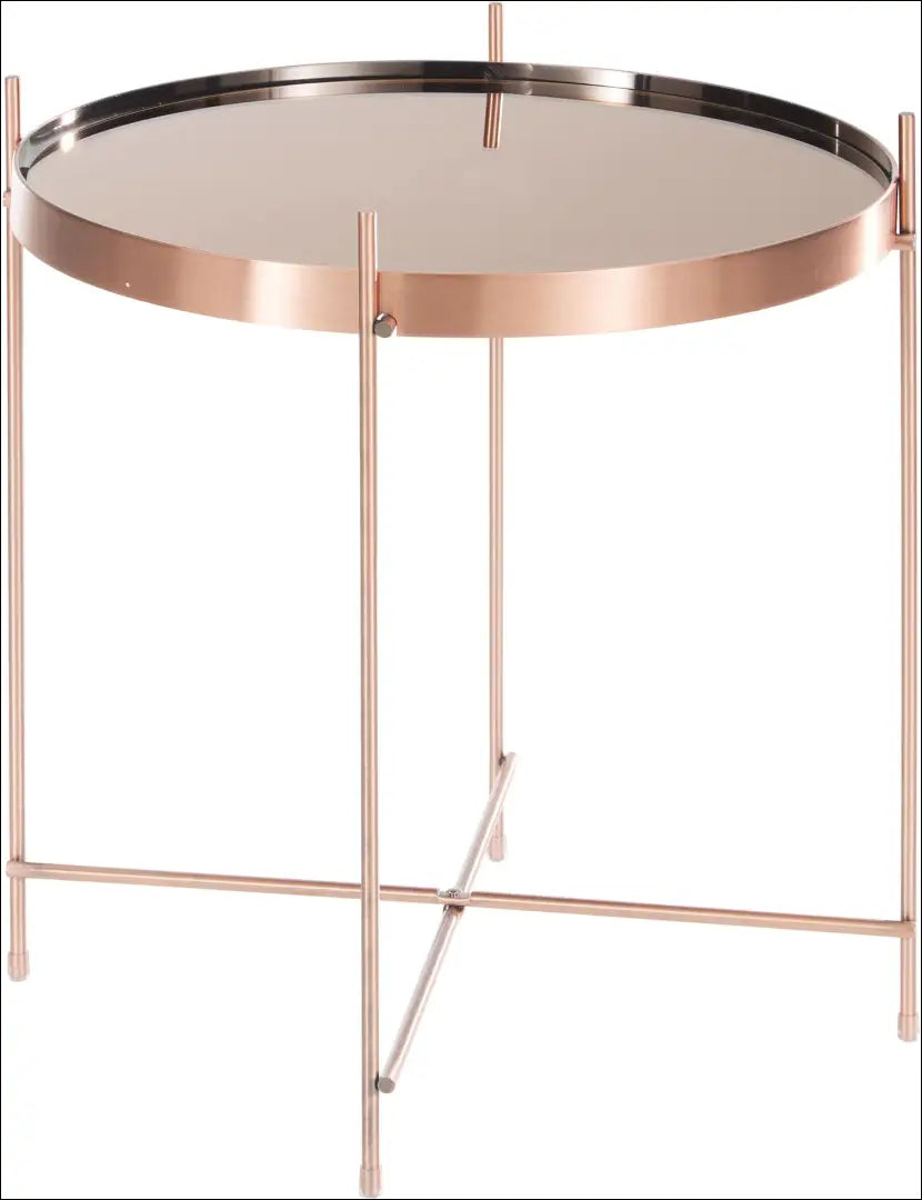 Šoninis staliukas SI765 - €30 Save 70% 25-50, __label:Pristatymas 1-2 d.d., color-auksine, material-metalas,