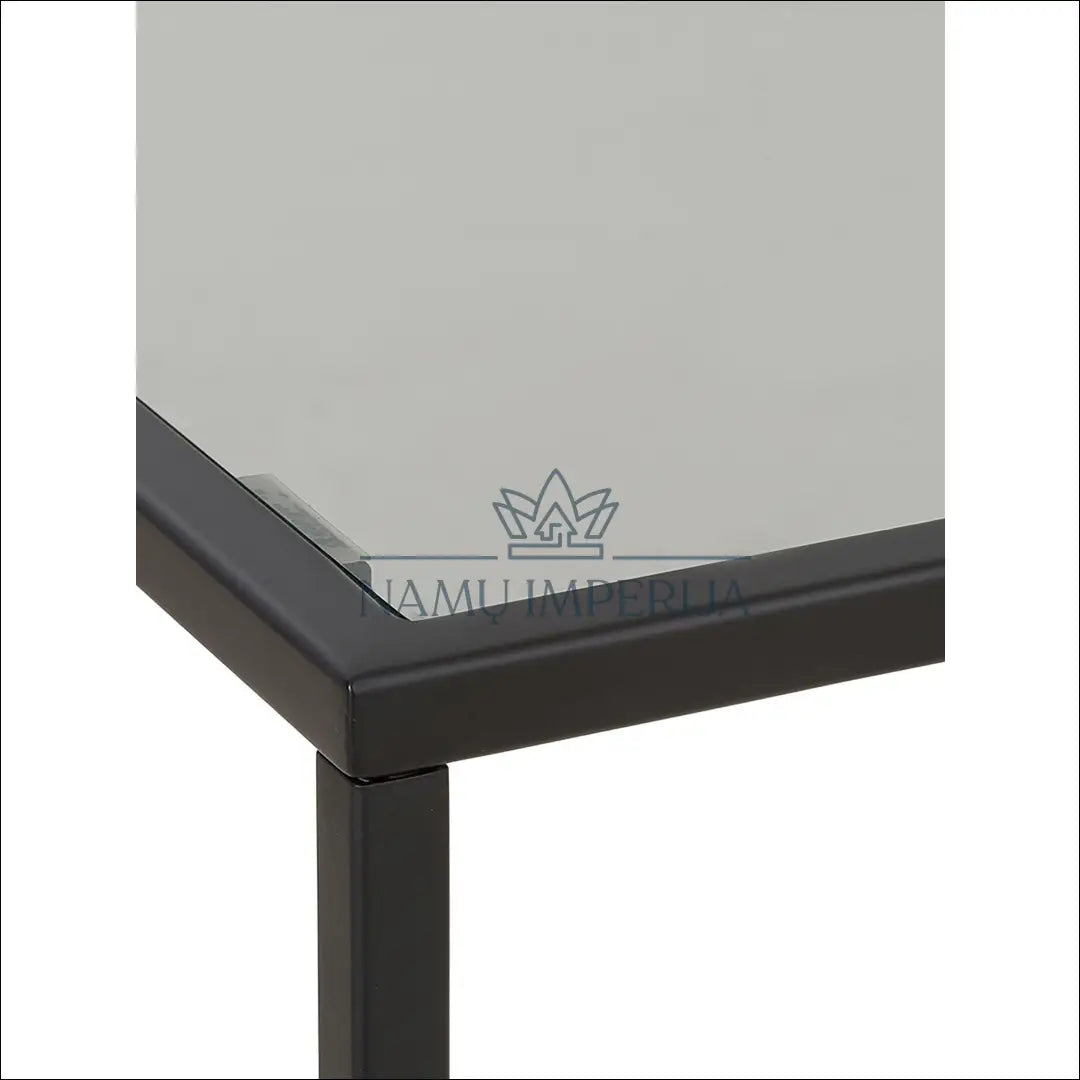 Šoninis staliukas SI834 - €81 Save 55% 50-100, __label:Pristatymas 1-2 d.d., color-juoda, material-metalas,