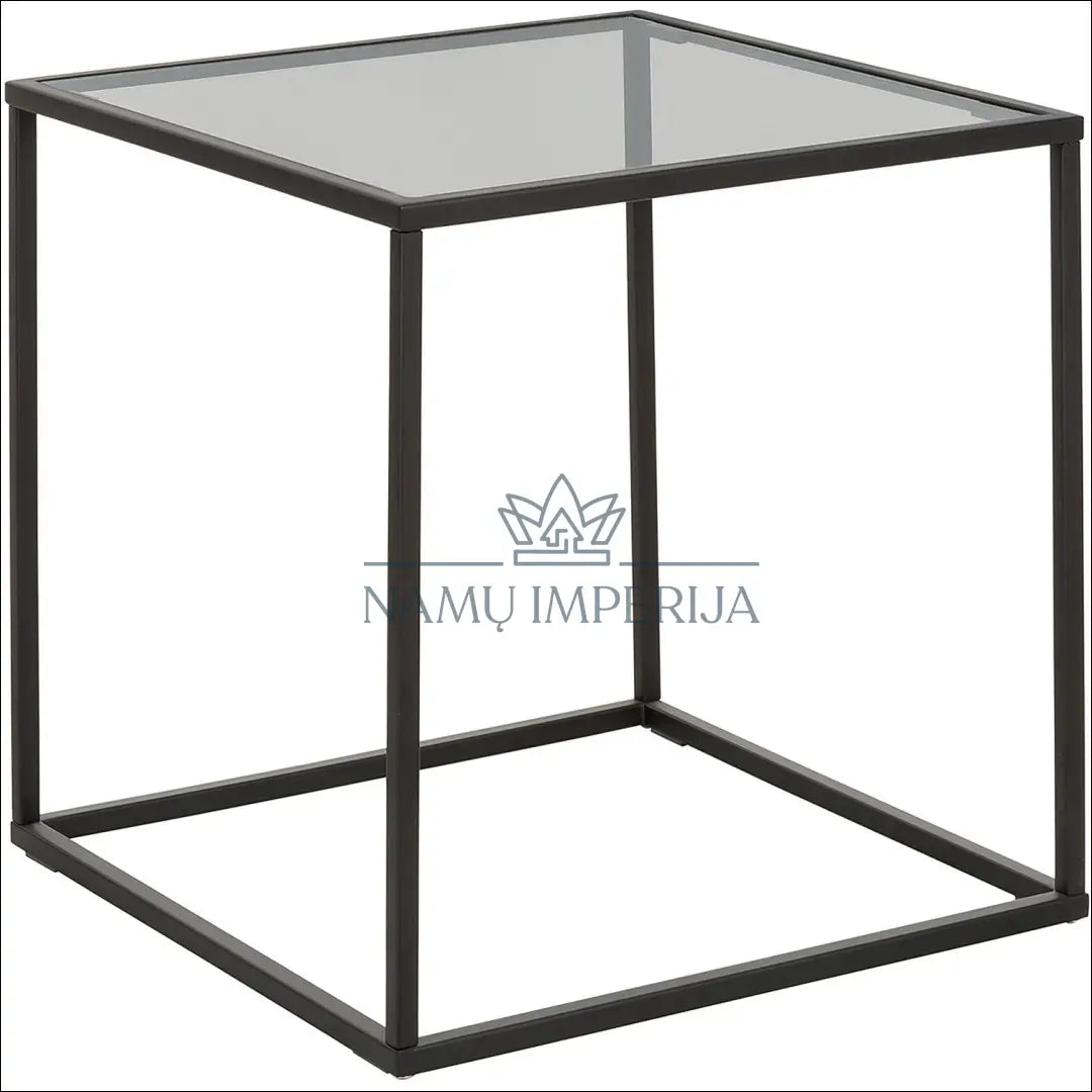 Šoninis staliukas SI834 - €81 Save 55% 50-100, __label:Pristatymas 1-2 d.d., color-juoda, material-metalas,