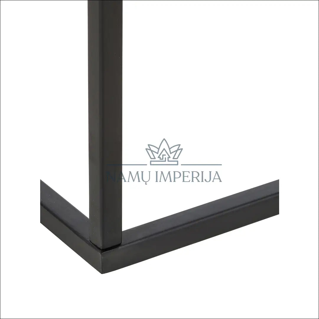 Šoninis staliukas SI834 - €81 Save 55% 50-100, __label:Pristatymas 1-2 d.d., color-juoda, material-metalas,