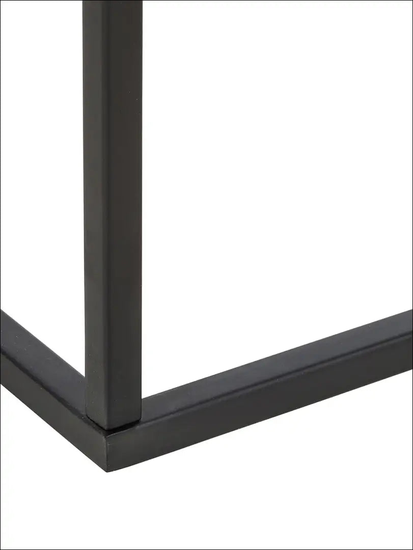 Šoninis staliukas SI834 - €54 Save 70% 50-100, __label:Pristatymas 1-2 d.d., color-juoda, material-metalas,