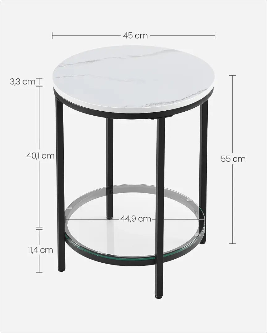 Šoninis staliukas SM1019 - €52 Save 40% 50-100, __label:Pristatymas 5-14 d.d., notouch30, song, soniniai-staliukai