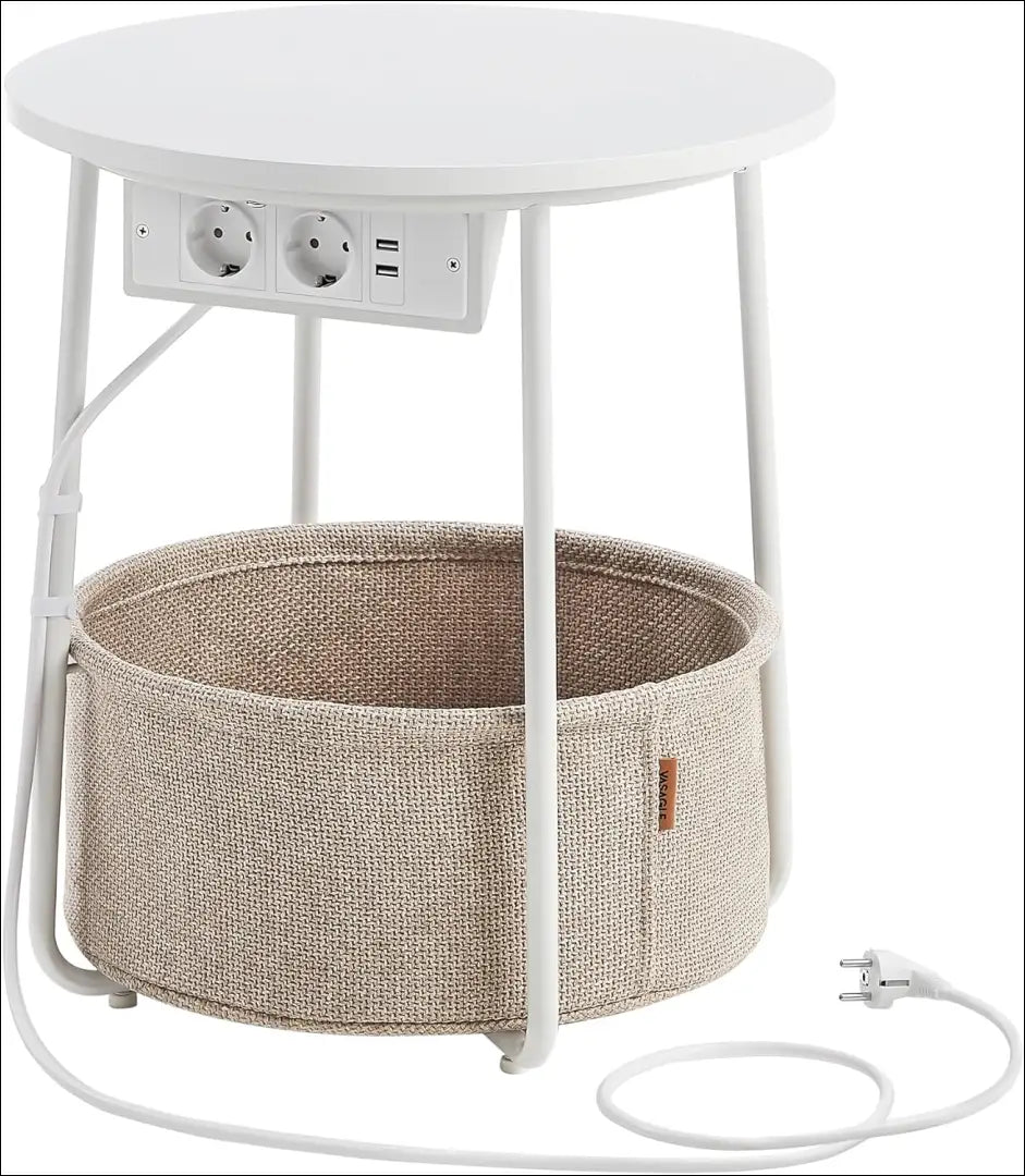 Šoninis staliukas SM490 - €76 Save 40% 50-100, __label:Pristatymas 5-14 d.d., miegamojo, notouch30, song 45x45x50cm
