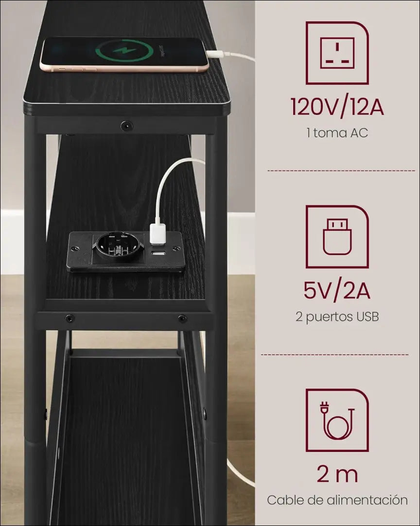 Šoninis staliukas SM492 - €64 Save 40% 50-100, __label:Pristatymas 5-14 d.d., naktiniai-staleliai, notouch30, song