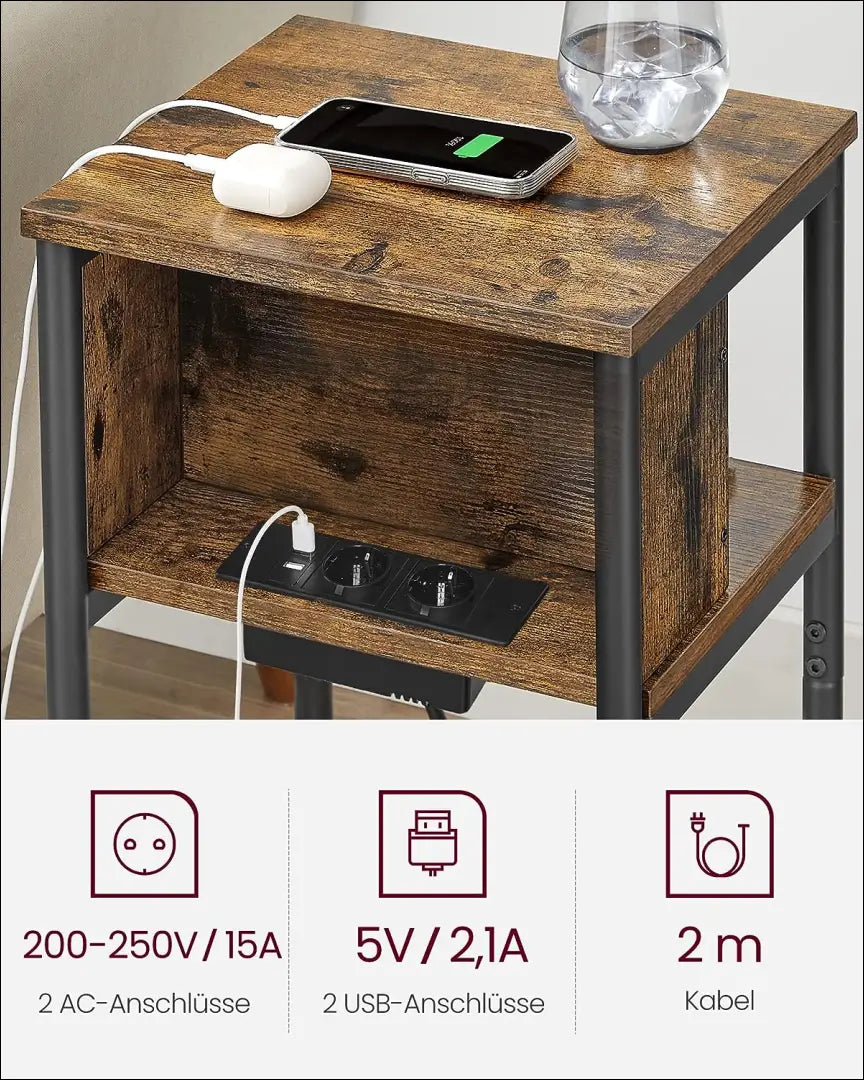 Šoninis staliukas SM496 - €75 Save 40% 50-100, __label:Pristatymas 5-14 d.d., naktiniai-staleliai, notouch30, song