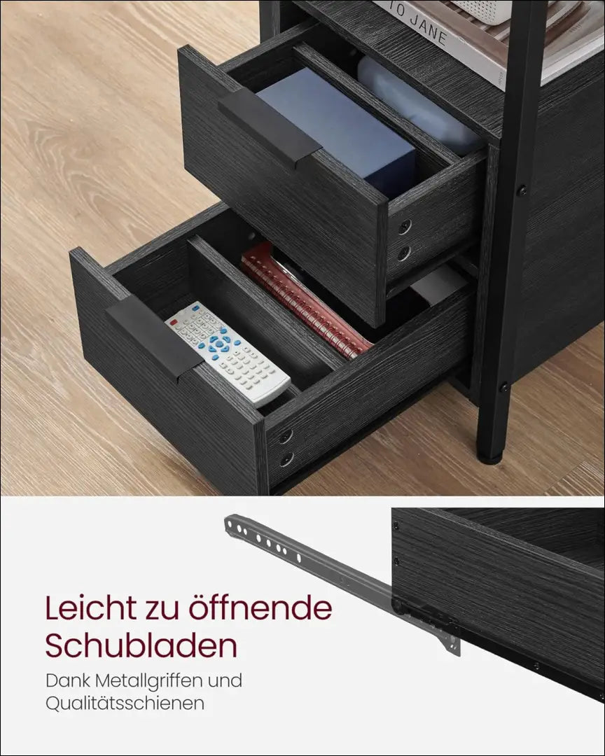 Šoninis staliukas SM501 - €114 Save 40% 100-200, __label:Pristatymas 5-14 d.d., miegamojo, notouch30, song 60x35x60cm