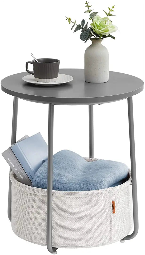 Šoninis staliukas SM505 - €62 Save 40% 50-100, __label:Pristatymas 5-14 d.d., miegamojo, notouch30, song 45×45×51cm