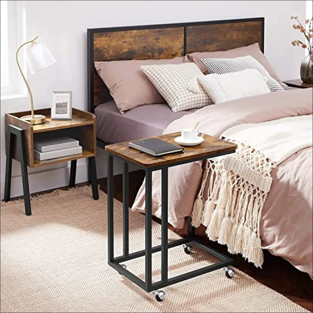 Šoninis staliukas SM513 - €67 Save 40% 50-100, __label:Pristatymas 5-14 d.d., notouch30, song, soniniai-staliukai Ruda