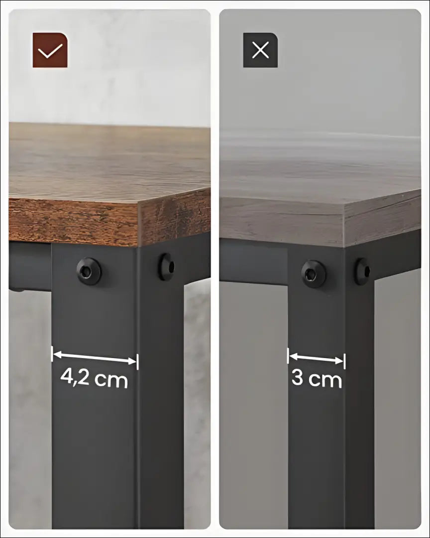 Šoninis staliukas SM527 - €70 Save 40% 50-100, __label:Pristatymas 5-14 d.d., miegamojo, notouch30, song 45x45x55cm