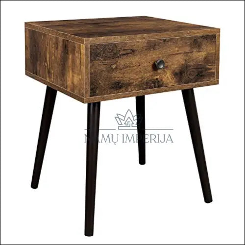 Šoninis staliukas SM539 - €80 Save 40% 50-100, __label:Pristatymas 5-14 d.d., miegamojo, notouch30, song 48x40x55cm