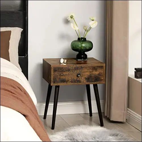 Šoninis staliukas SM539 - €80 Save 40% 50-100, __label:Pristatymas 5-14 d.d., miegamojo, notouch30, song 48x40x55cm