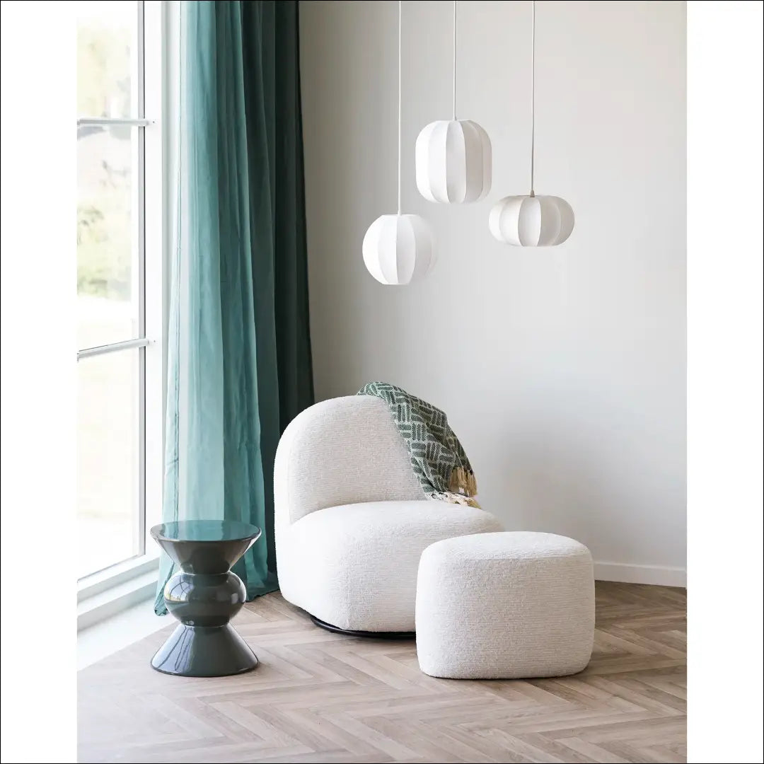 Šoninis staliukas stiklo pluoštas žalias ø34x41 cm RD383 - €97 Save 15% 50-100, nordic, Side tables, uzsakomi, uzsakomi